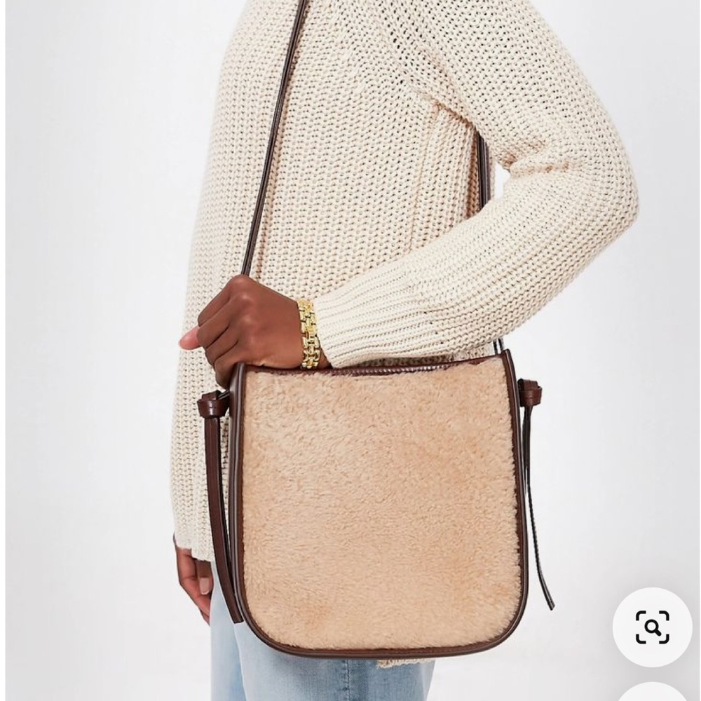Loeffler Randall Sherpa Mackenzie
Crossbody Bag NWOT